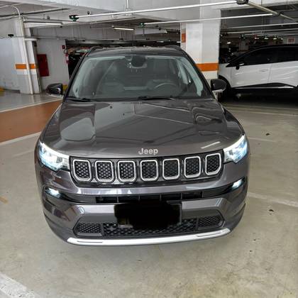 JEEP COMPASS 1.3 T270 TURBO FLEX LIMITED AT6 JEEP COMPASS 1.3 T270 TURBO FLEX LIMITED AT6